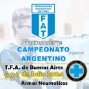 Invitación Campeonato Argentino Armas Neumaticas