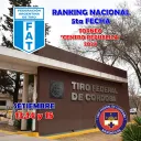 RANKING NACIONAL RIFLE Y PISTOLA 5ta FECHA