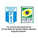 1ER TORNEO ARGENTINA-BRASIL DE MIRAS ABIERTAS