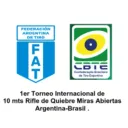 MATCH ARGENTINA-BRASIL RIFLE DE QUIEBRE