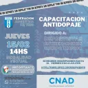 CURSO CAPACITACION ANTIDOPAJE