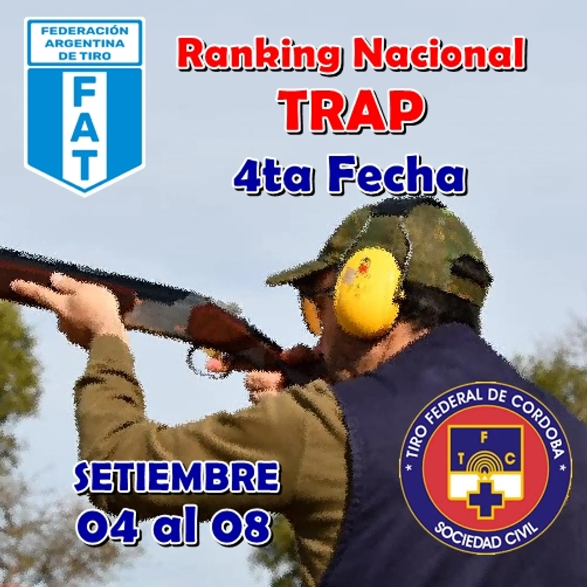 RANKING NACIONAL TRAP 4TA FECHA