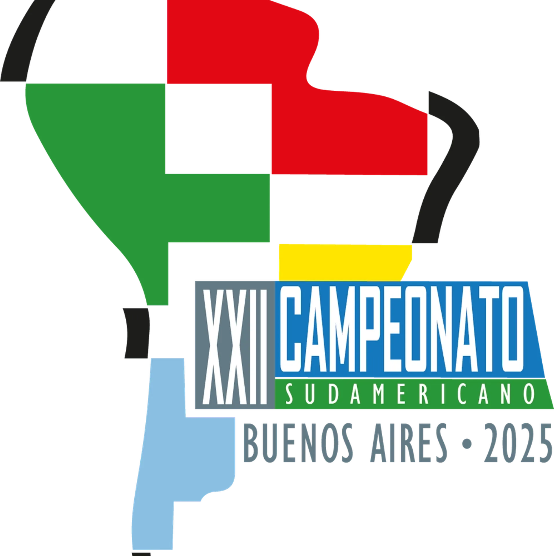 Logo de XXII CAMPEONATO SUDAMERICANO - BUENOS AIRES 2025