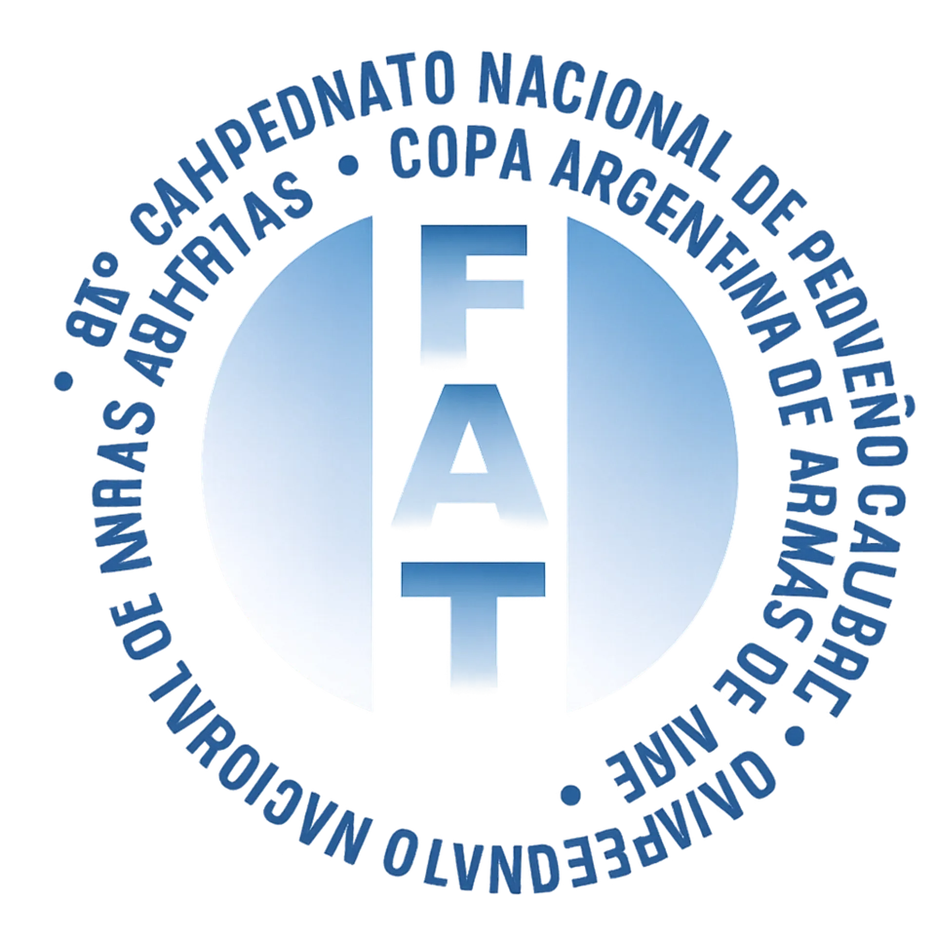 Logo de COPA ARGENTINA DE ARMAS DE AIRE 2025, 83 CAMP. NAC. DE PEQUEÑO CALIBRE Y CAMP. NACIONAL DE MIRAS ABIERTAS 2025