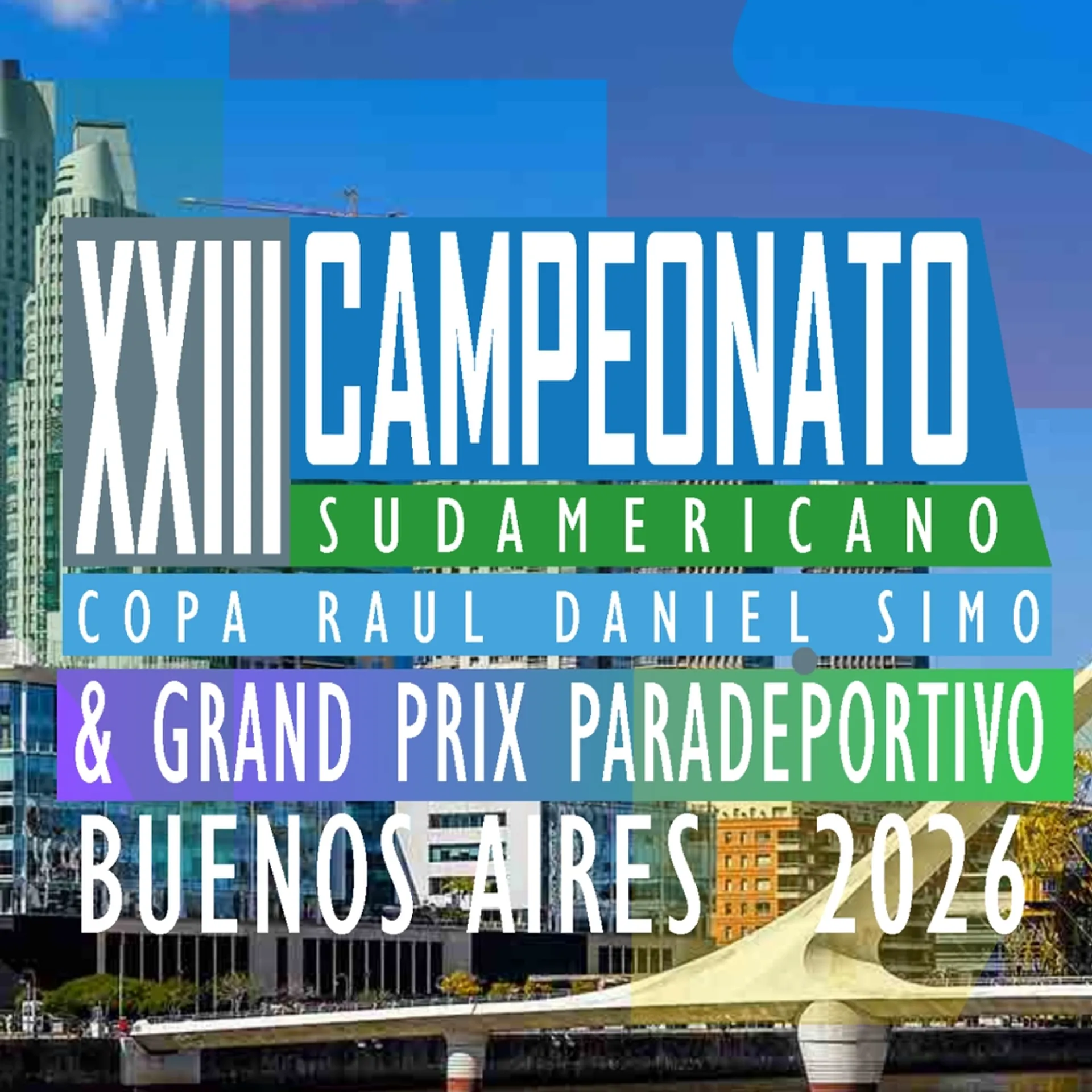 XXIII Campeonato Sudamericano de Tiro Buenos Aires 2026