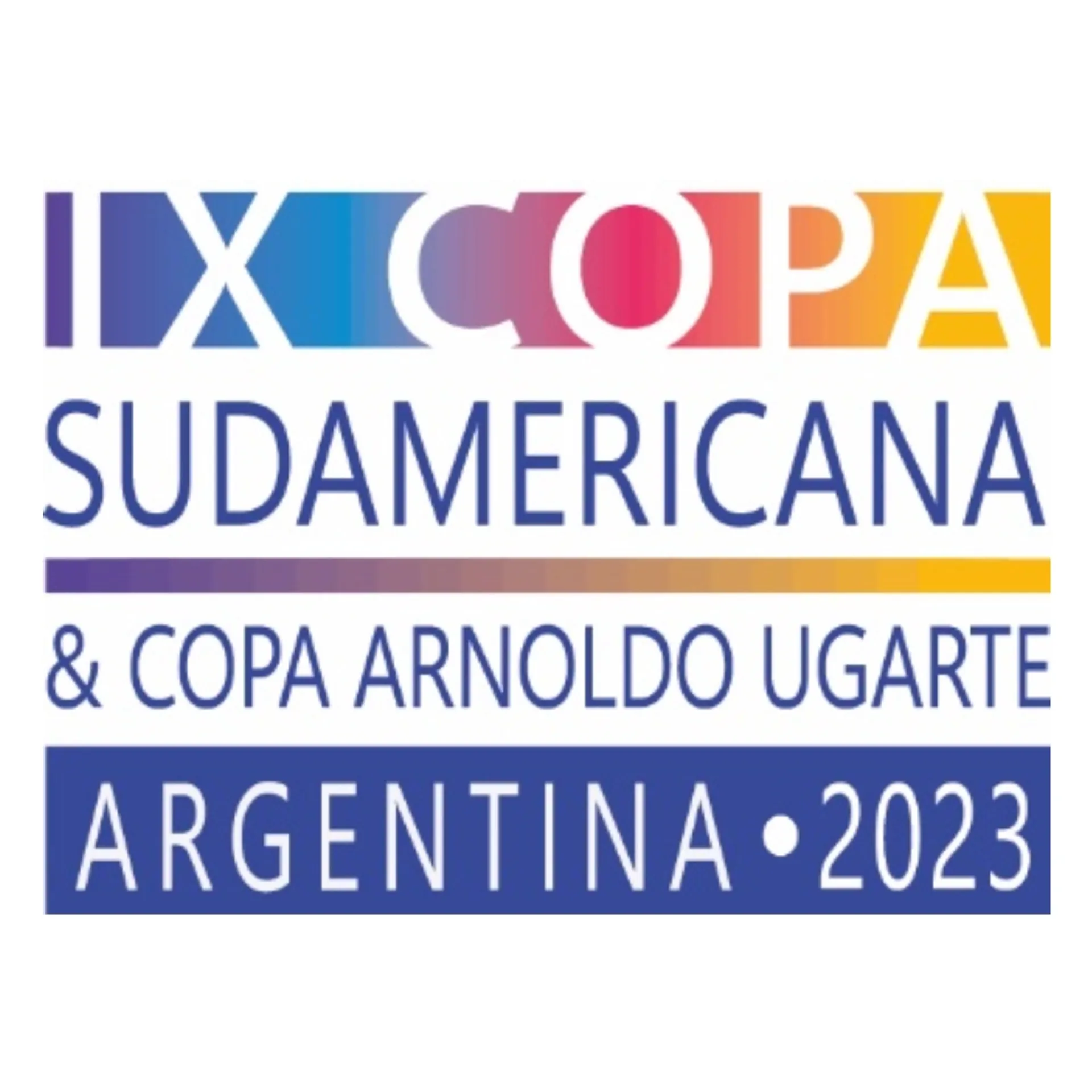 logo de IX Copa Sudamericana & Copa Arnoldo Ugarte Argentina 2023