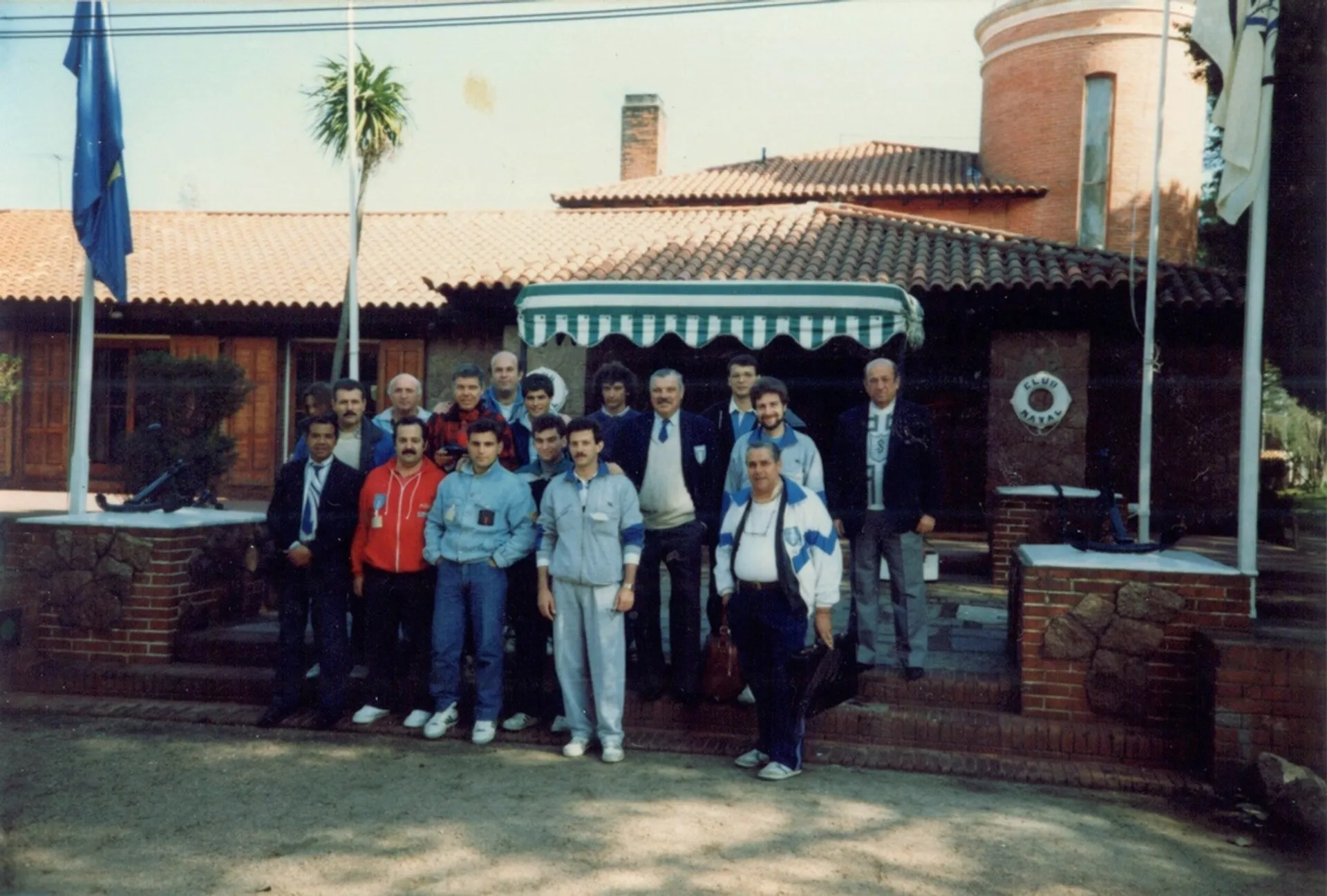 Equipo Nacional torneo rioplatense, Uruguay 1990