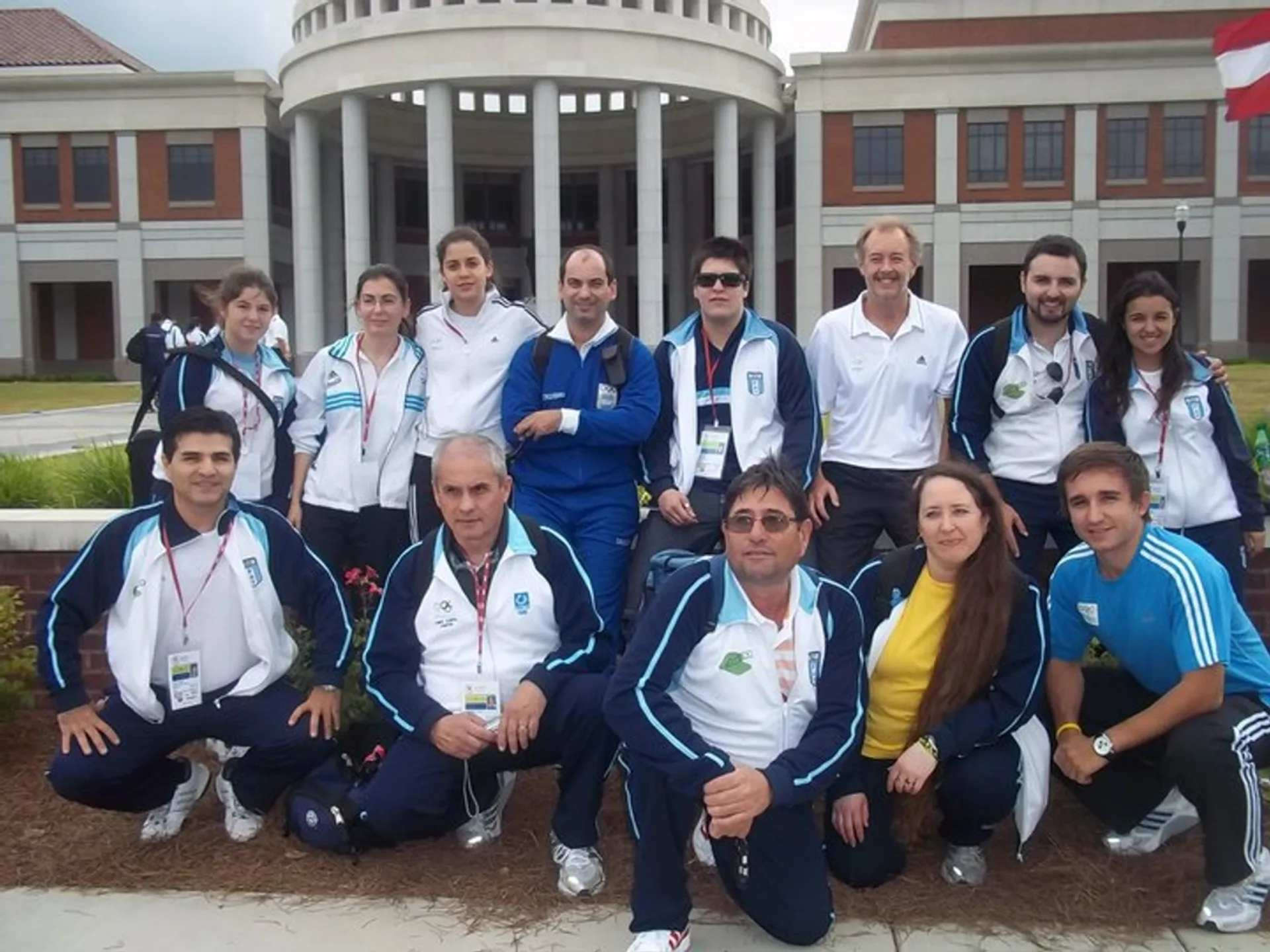 Equipo Nacional Wold Cup Fort Benning 2011