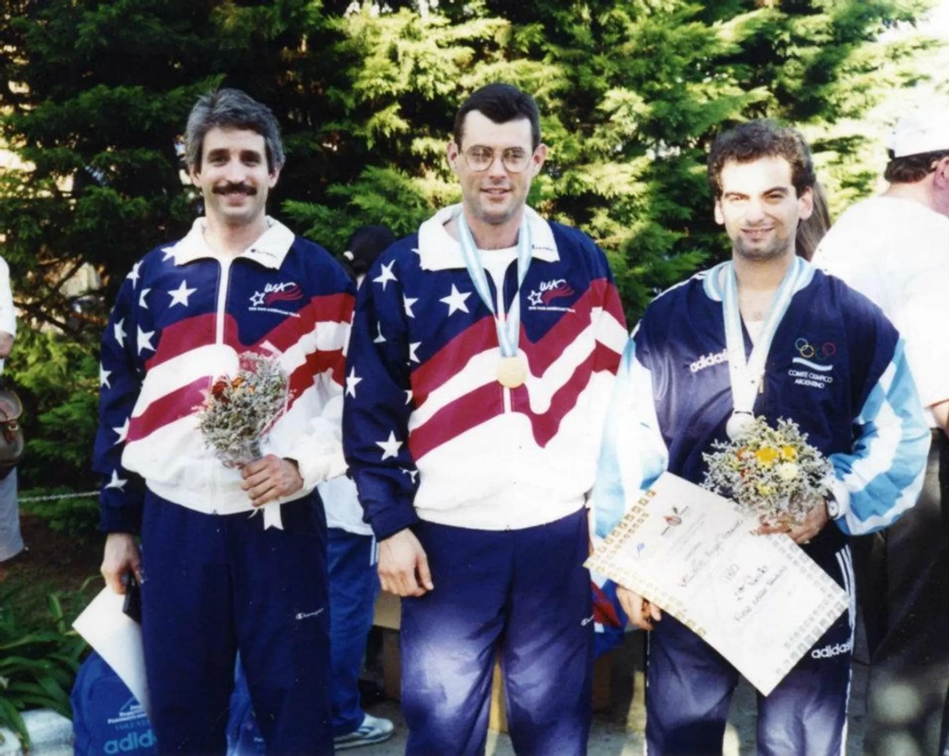 Podio Panamericanos 1995