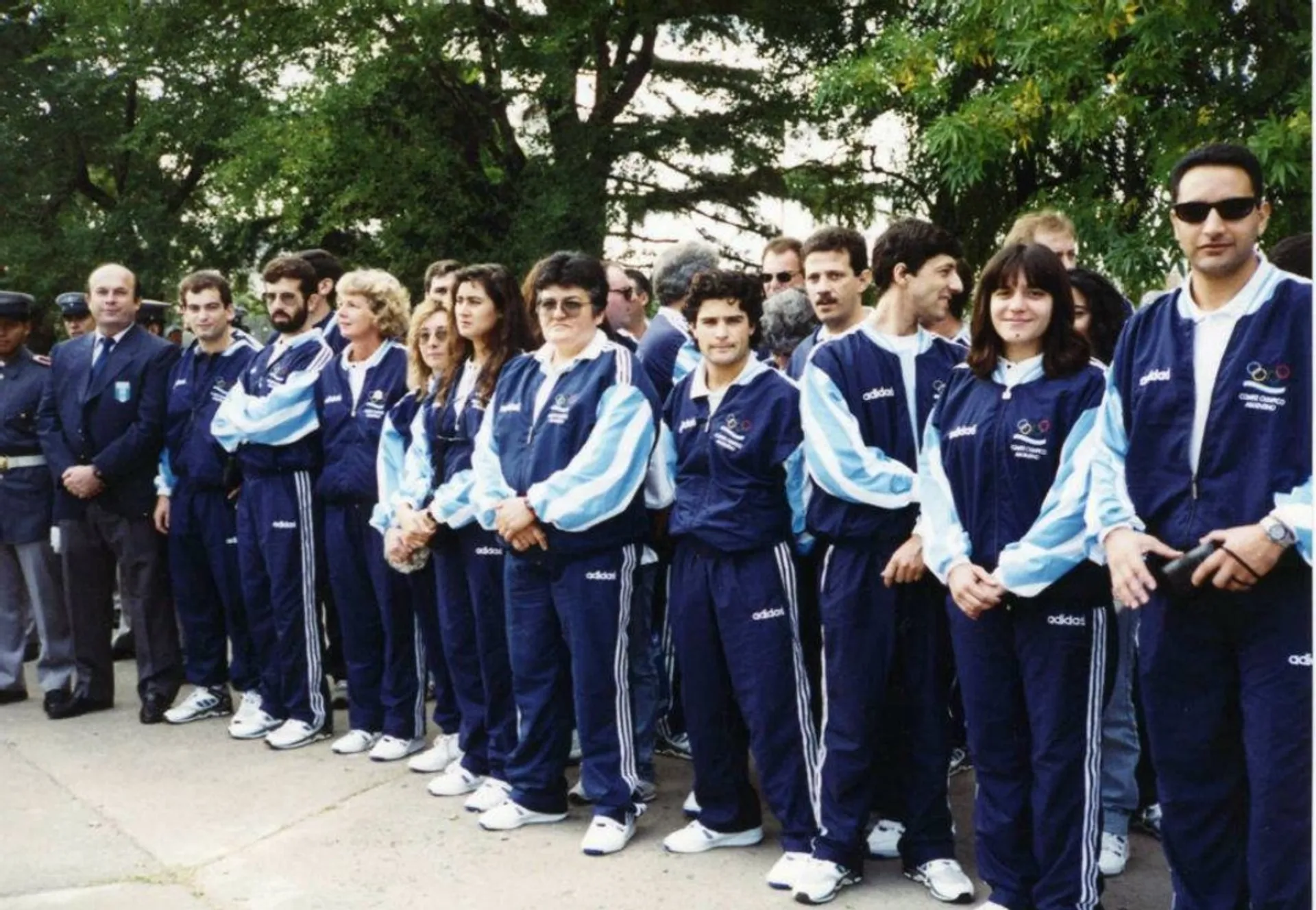 Equipo Nacional Panamericanos 1995