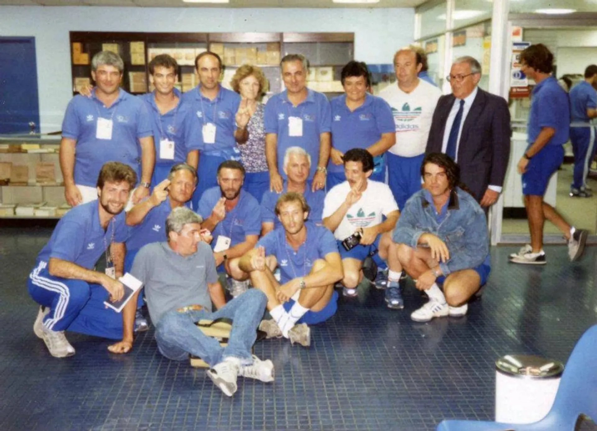 Equipo Nacional Panamericanos La Habana 1991