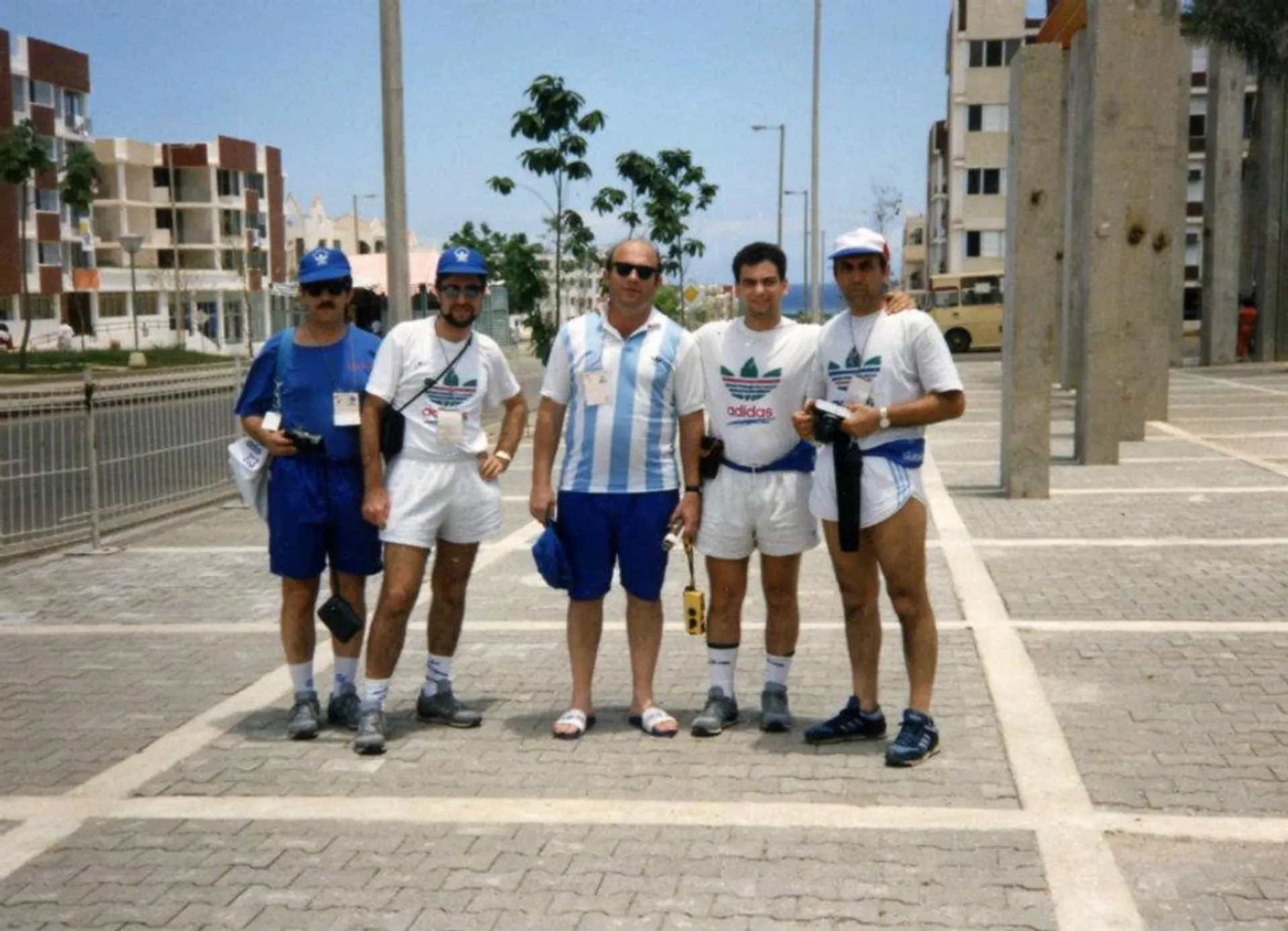Equipo de Rile Panamericanos 1991