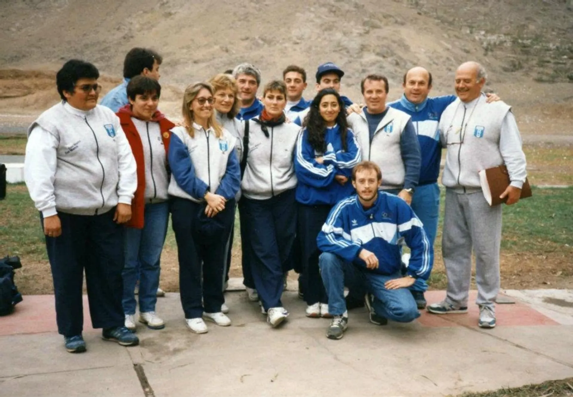 Equipo Nacional CAT Lima 1993
