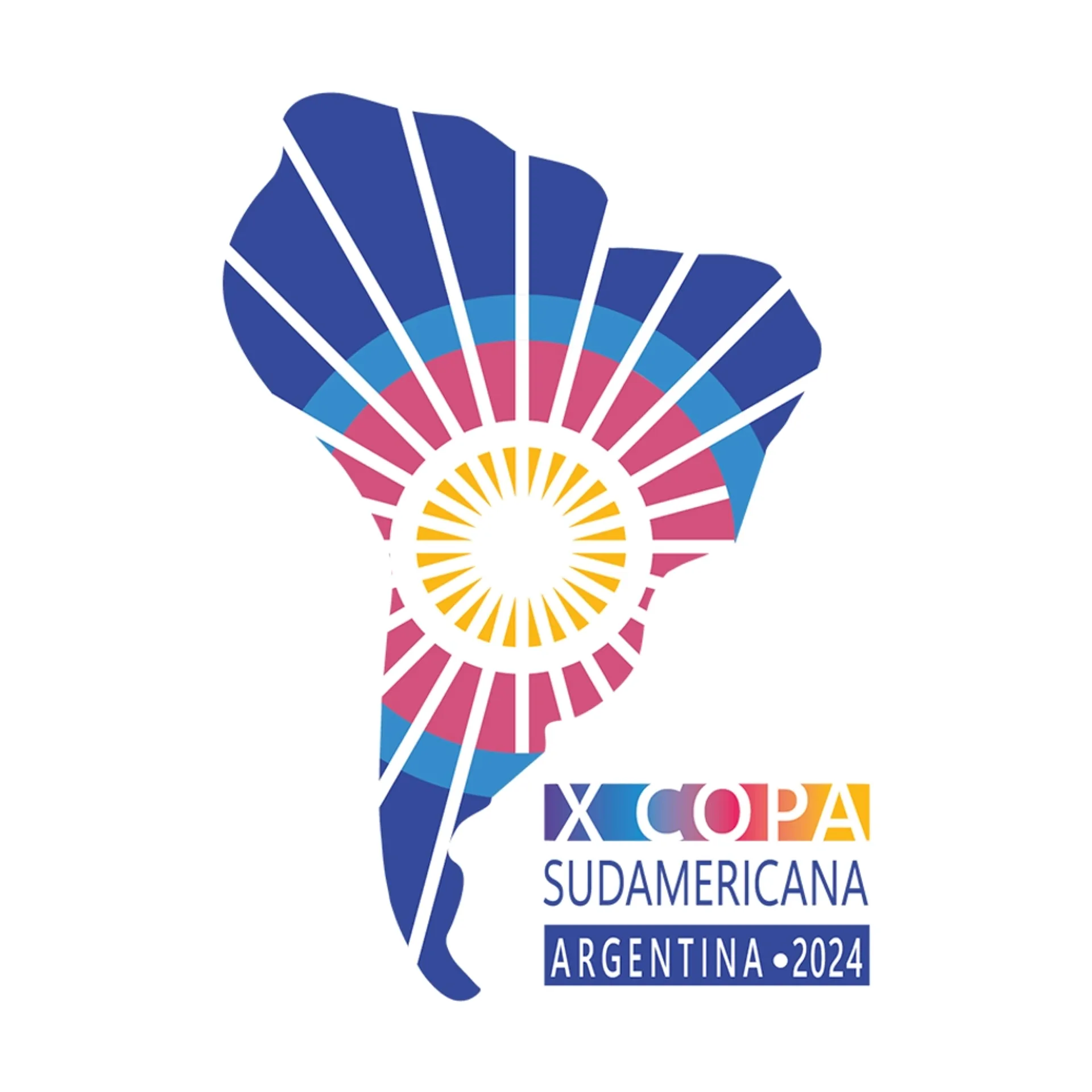 logo de X COPA SUDAMERICANA  31 AL 07 DE ABRIL 2024