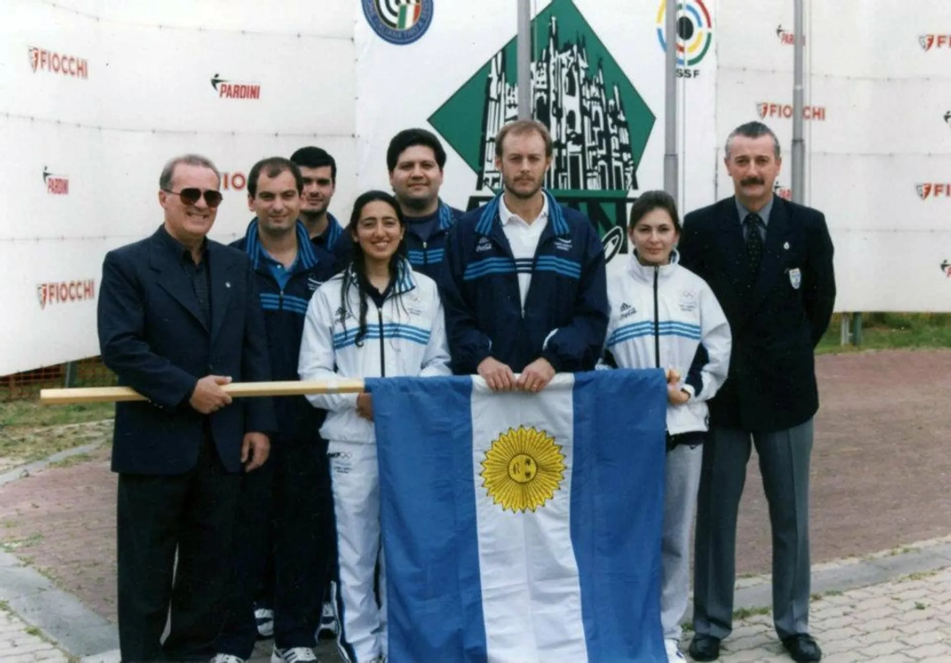 Equipo Nacional World Cup Milano, 2000