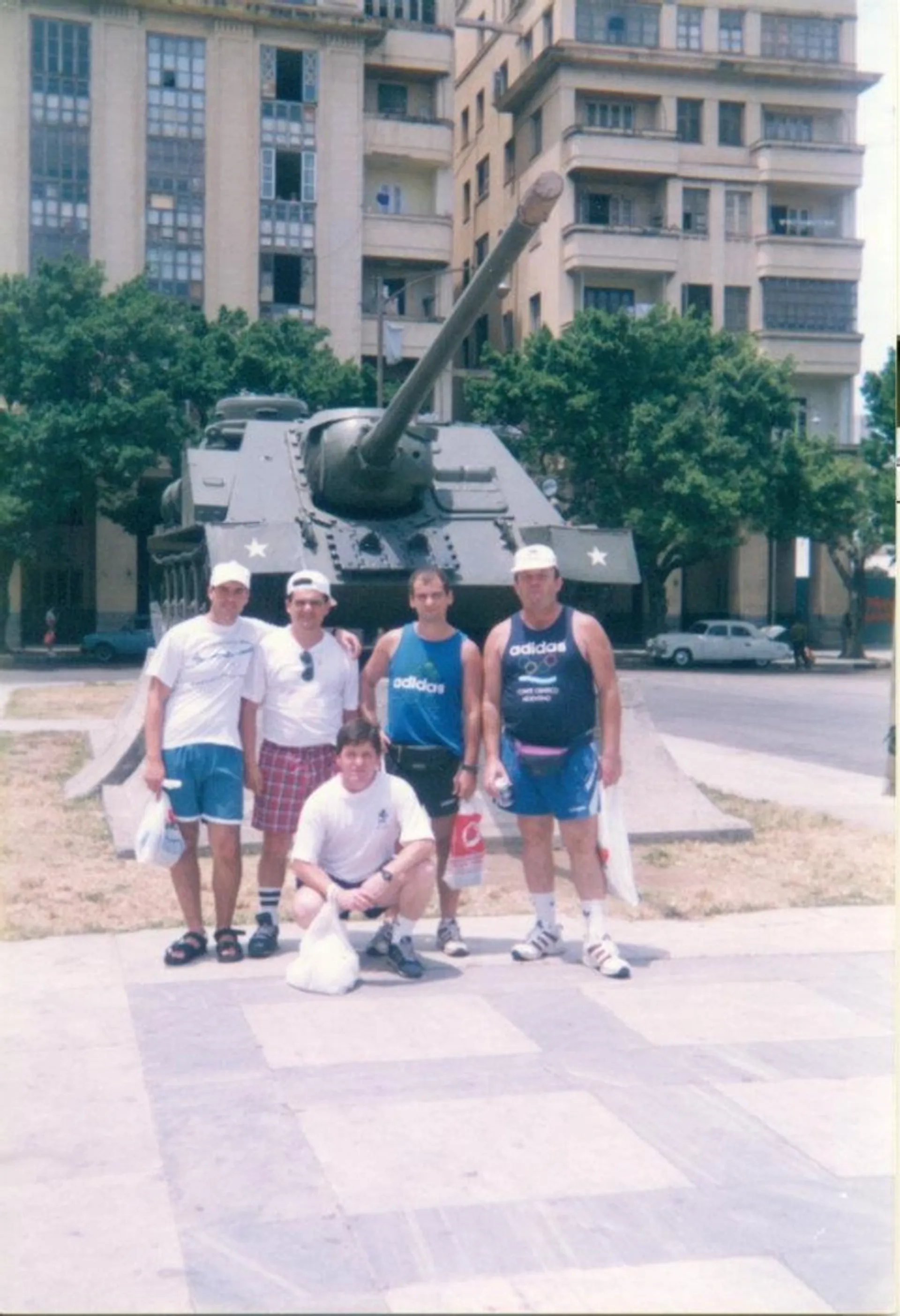 Equipo de Rifle La Habana, 1997