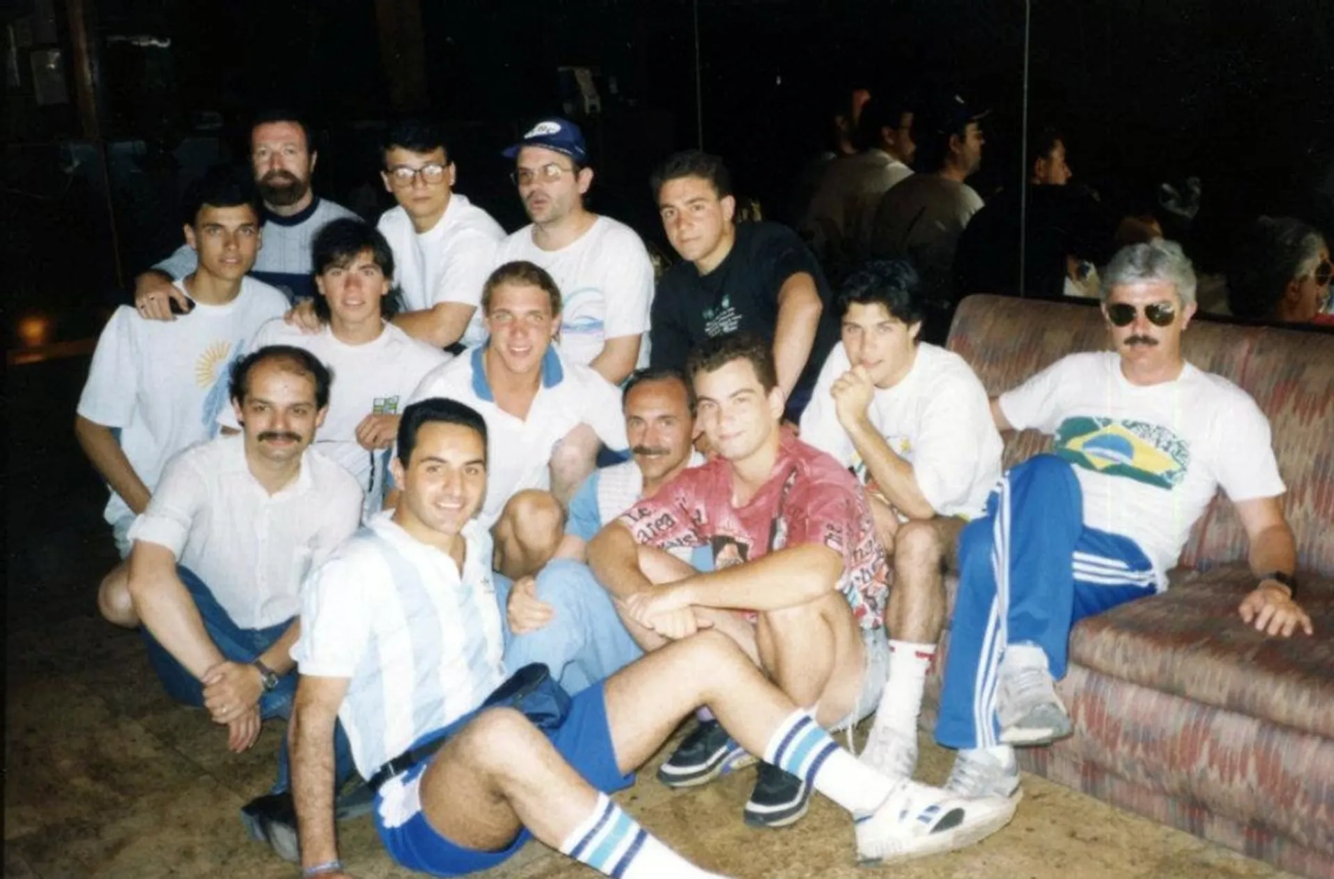 Equipo Nacional Sudamericano Rio 1993