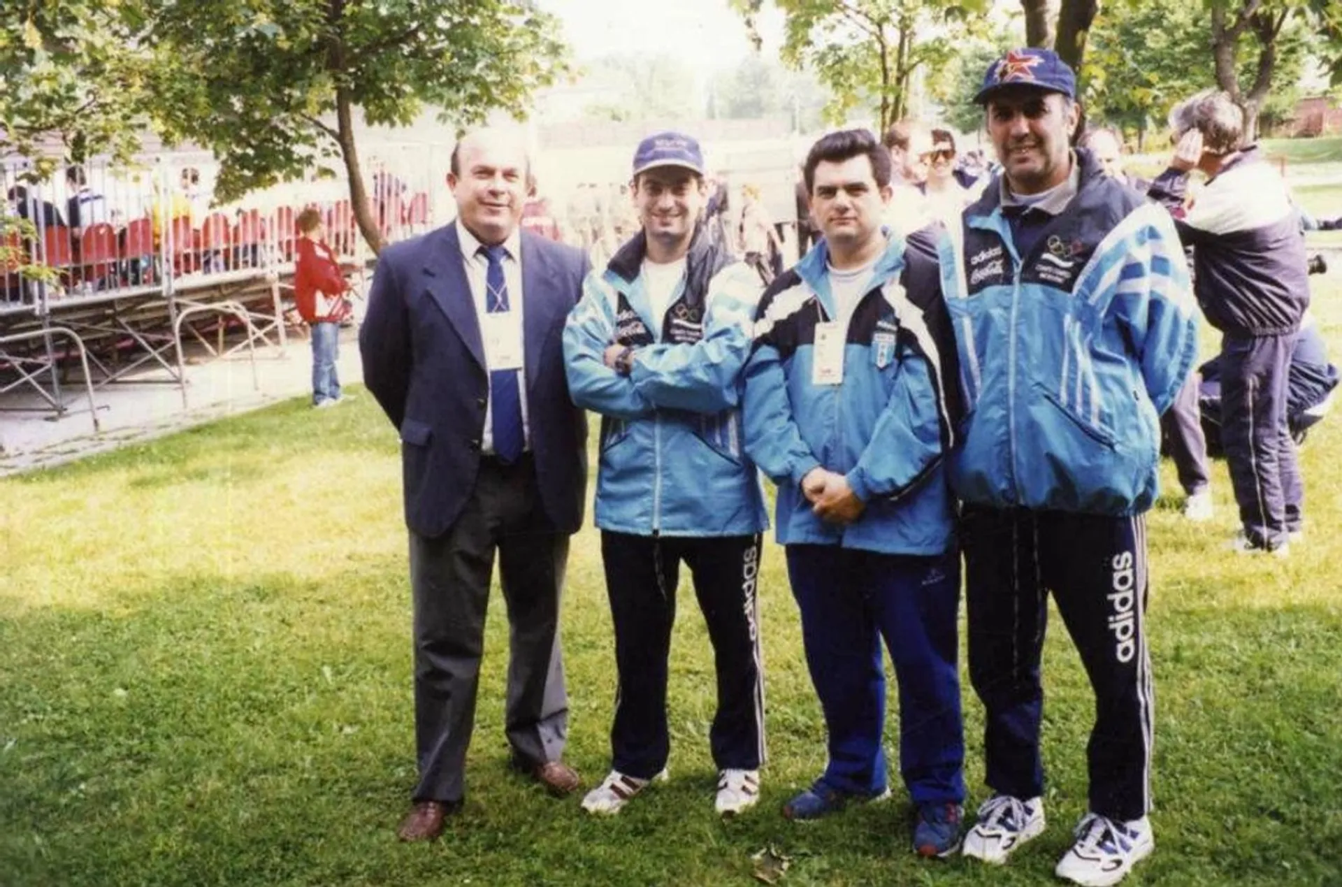 Equipo de Rifle World Cup Milano,1997