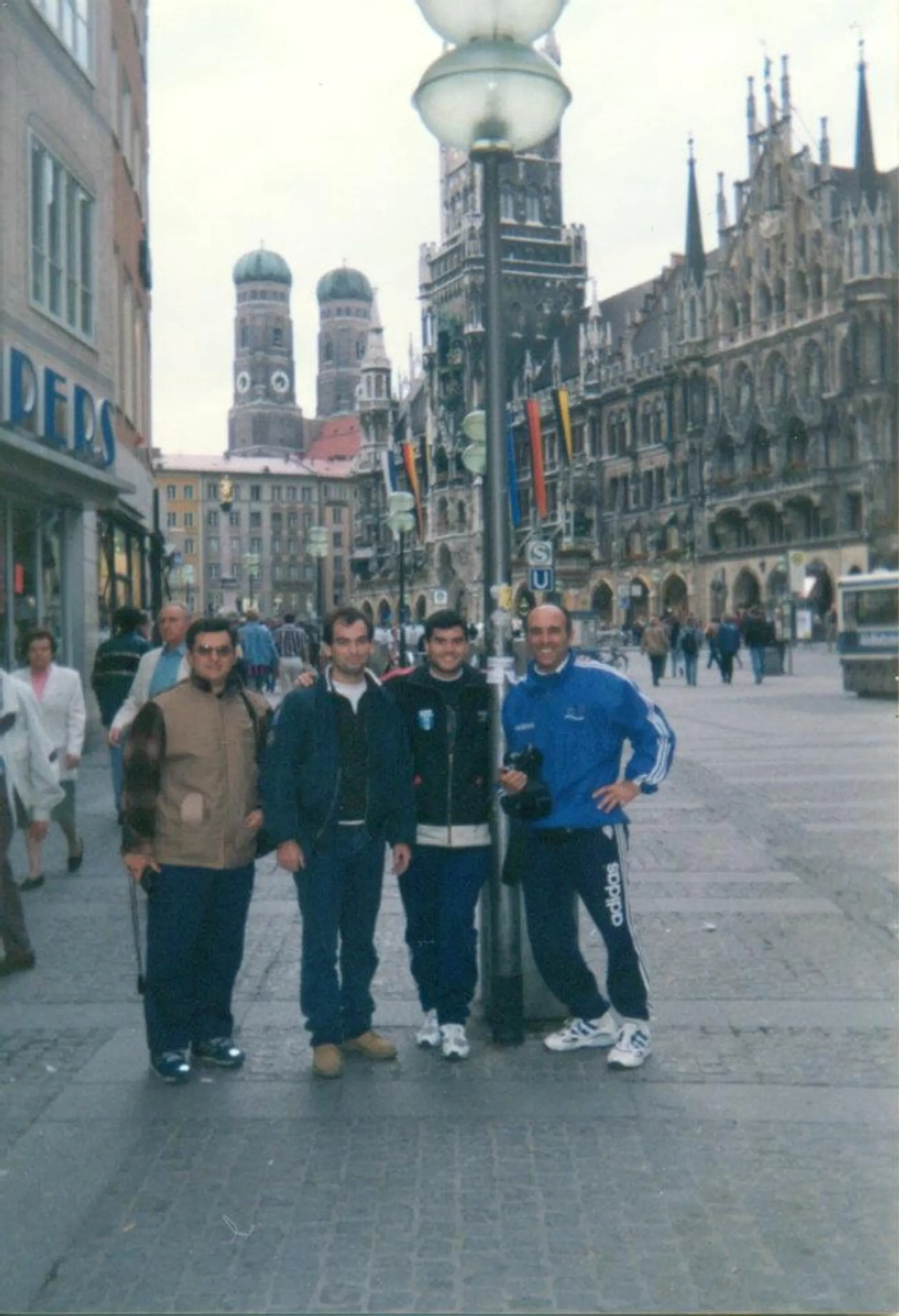 Equipo de Rifle Munich 1997