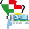 Logo de XXII CAMPEONATO SUDAMERICANO - BUENOS AIRES 2025